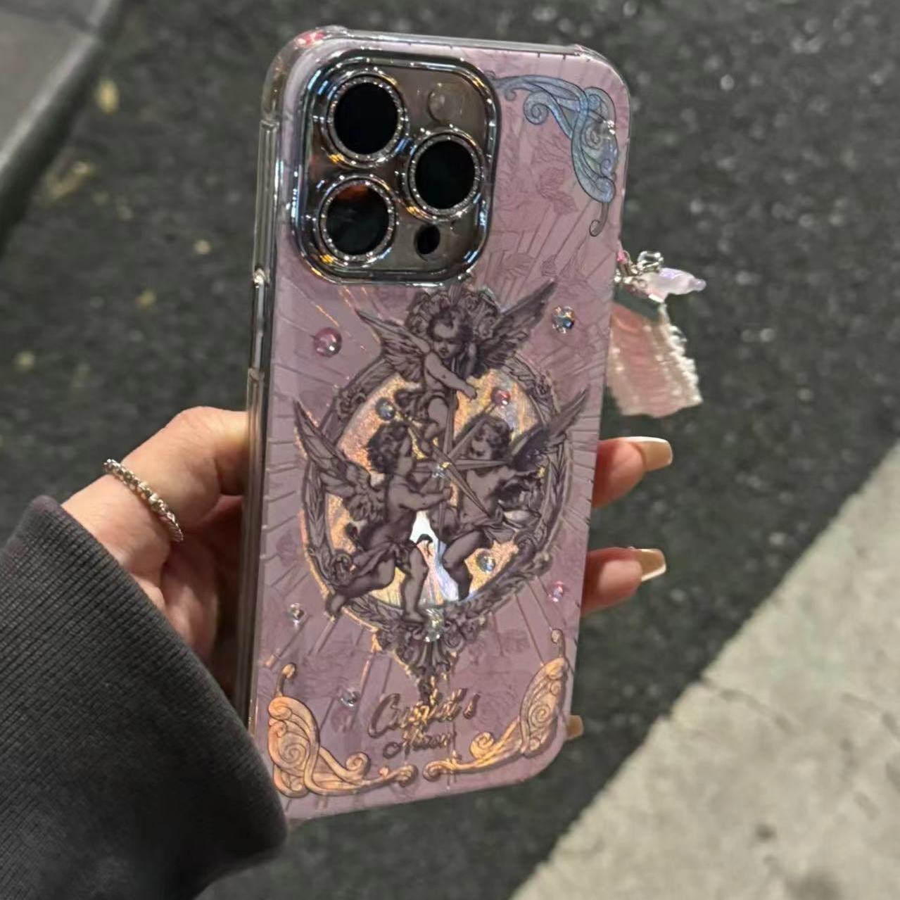 Vivo Y28 - Middle Ages Retro Cupid Angel New