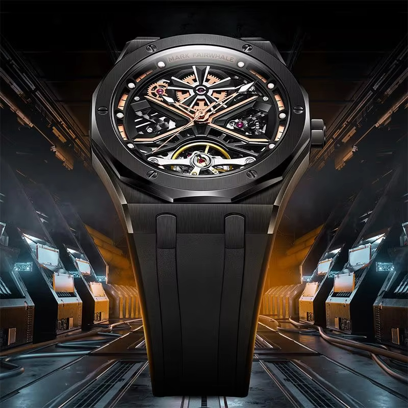 Sport Loop Strap - Mark Fairwhal Fashion Tourbillon Watch Men's