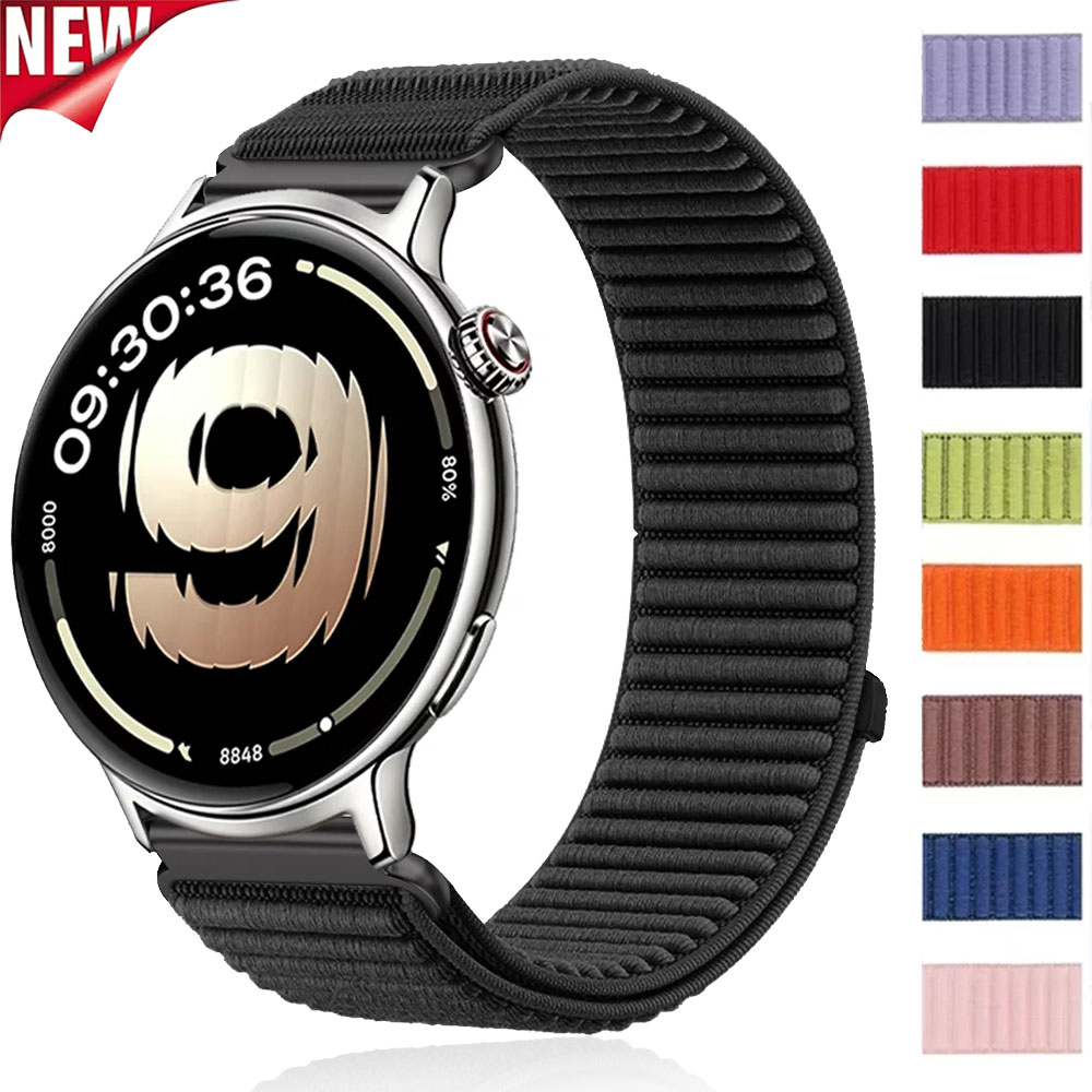 Smartwatch X2 - 18/20/22mm Nylon Strap for OPPO Watch