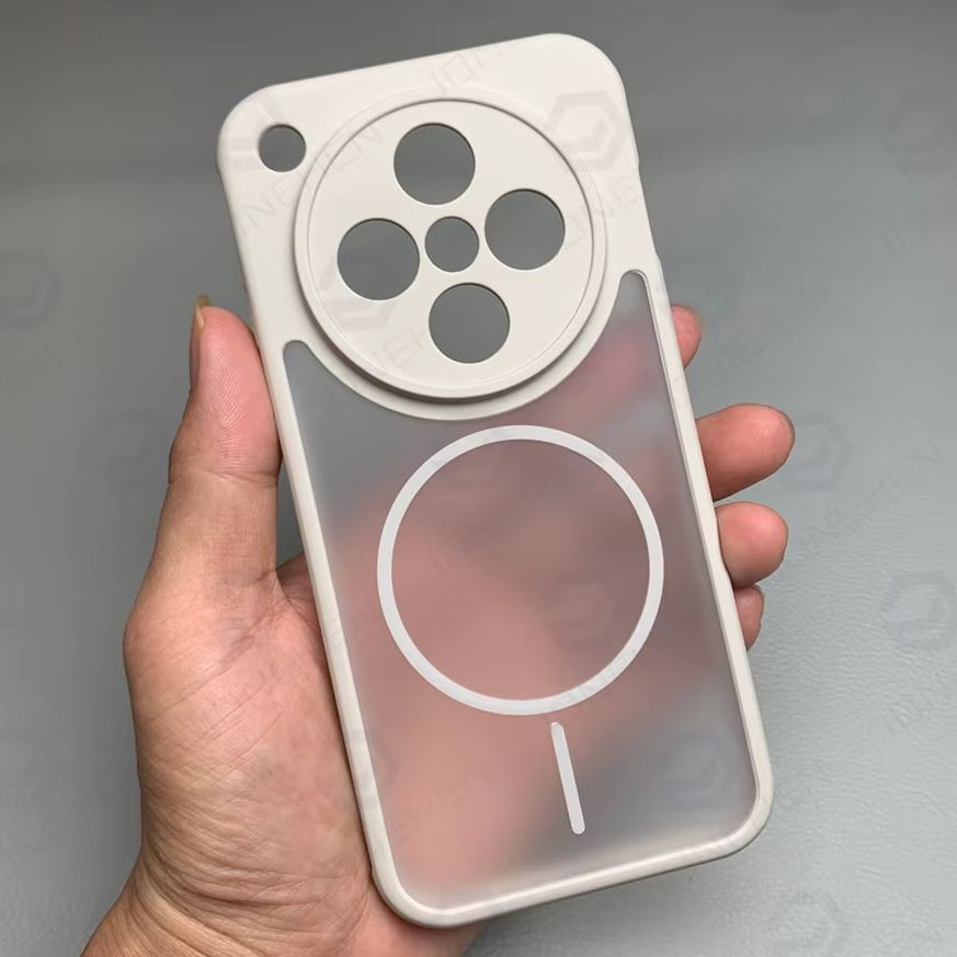 Oppo Find X8 - For Magsafe Mangetic Charging Frosted Armor