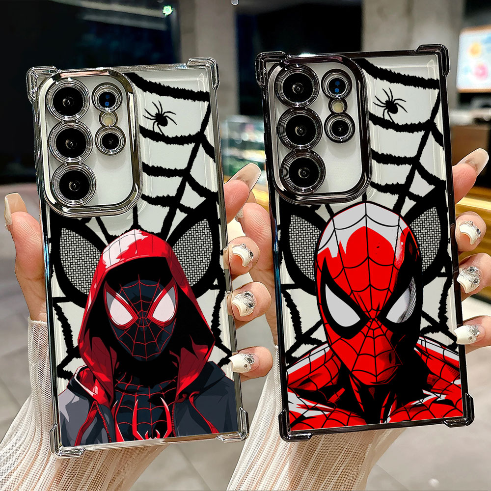 Samsung Galaxy S25 - Spiderman Miles Morales Heroes Case For