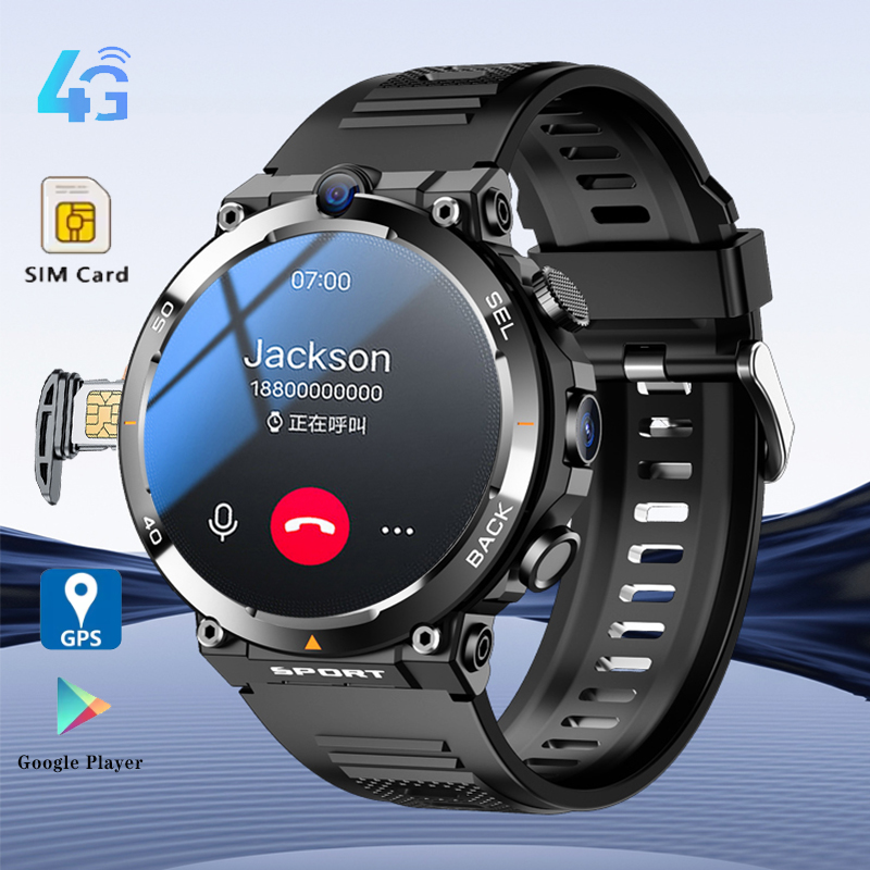 Smartwatch Id - New Google Play 1.39-inch 4G Network