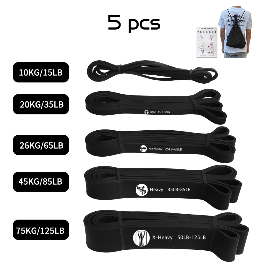 Milanaise Mesh Band - Exercise Elastic Band For Sport Strength
