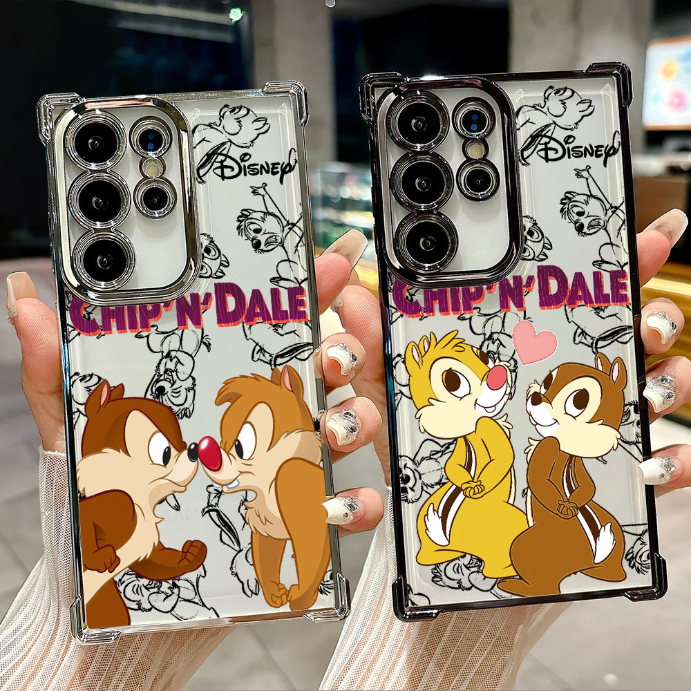 Cartoon Chip & Dale Case For S - Samsung Galaxy S25 ulasan dan harga