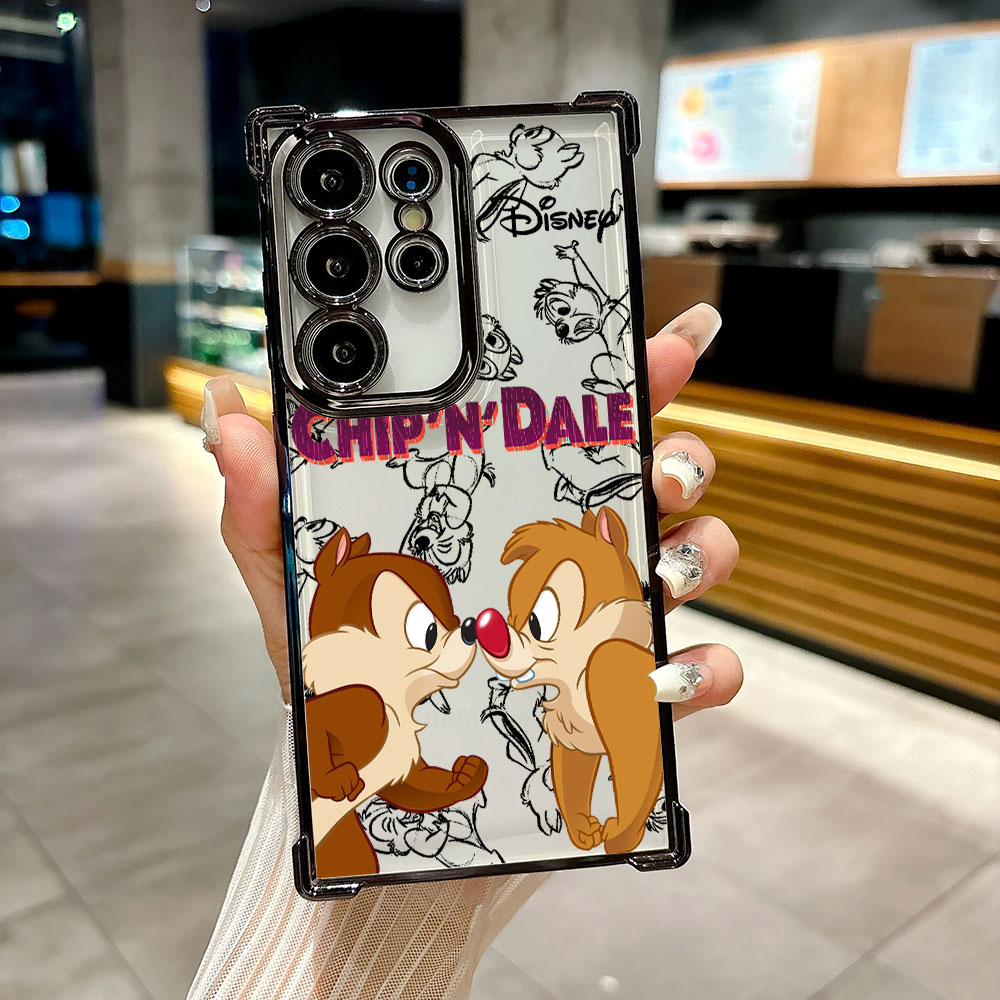 Cartoon Chip & Dale Case For S - Samsung Galaxy S25 ulasan dan harga