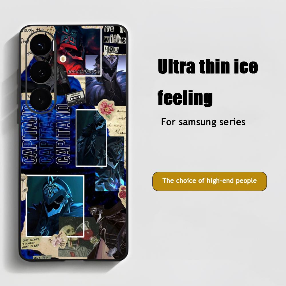 Capitano Genshin Impact Cool P - Samsung Galaxy S25 ulasan dan harga