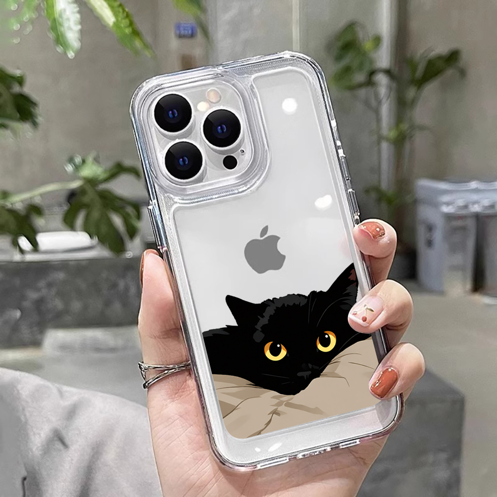 Black Cat Funny Couple Fashion - Xiaomi Redmi Note 13 ulasan dan harga