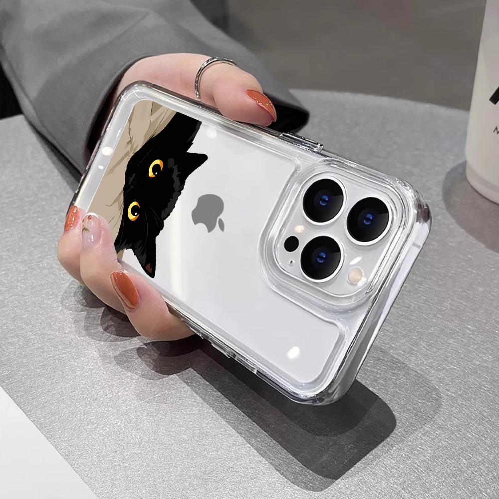 Black Cat Funny Couple Fashion - Xiaomi Redmi Note 13 ulasan dan harga