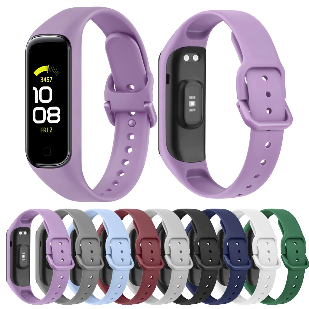 Soft Silicone Strap For Samsun - Silicone Band Replacement ulasan dan harga