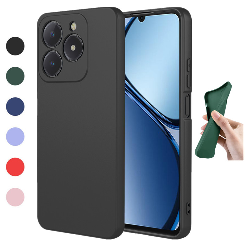Flexible Liquid Silicone Case  - Realme Note 50 ulasan dan harga