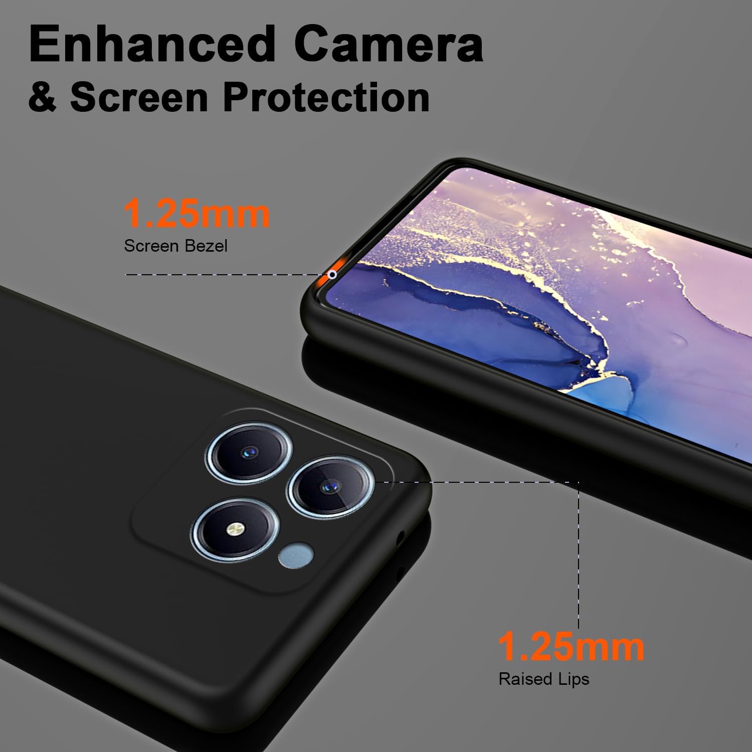 Flexible Liquid Silicone Case  - Realme Note 50 ulasan dan harga