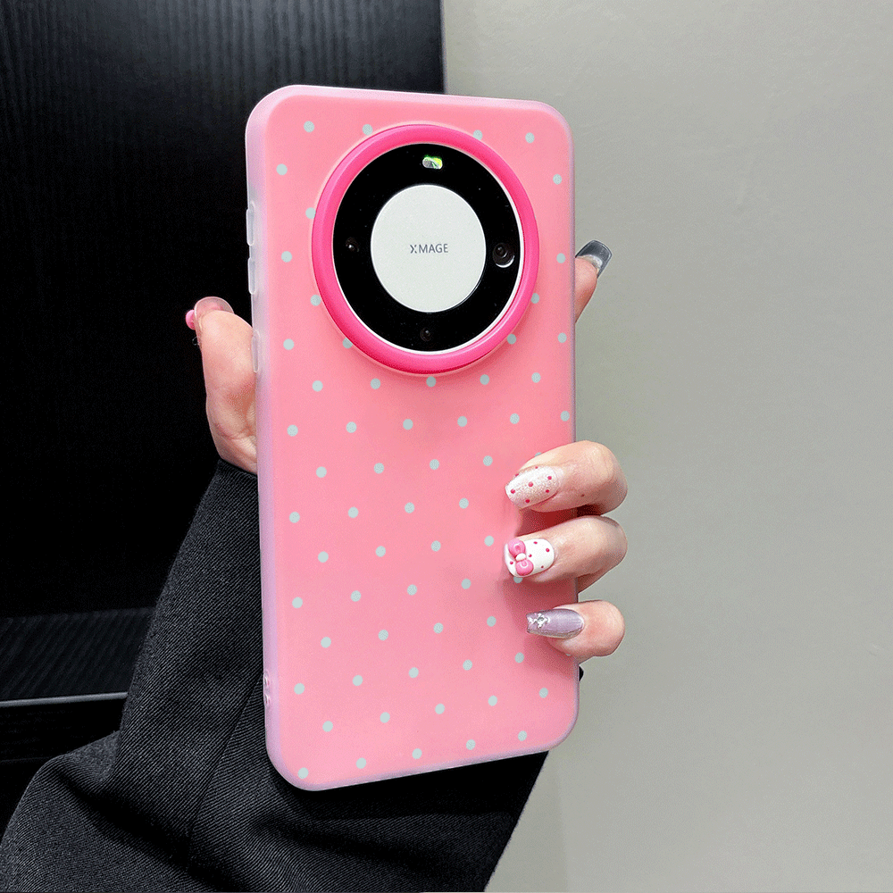 Adorable Light Blue Polka Dot  - Xiaomi Redmi Note 13 ulasan dan harga