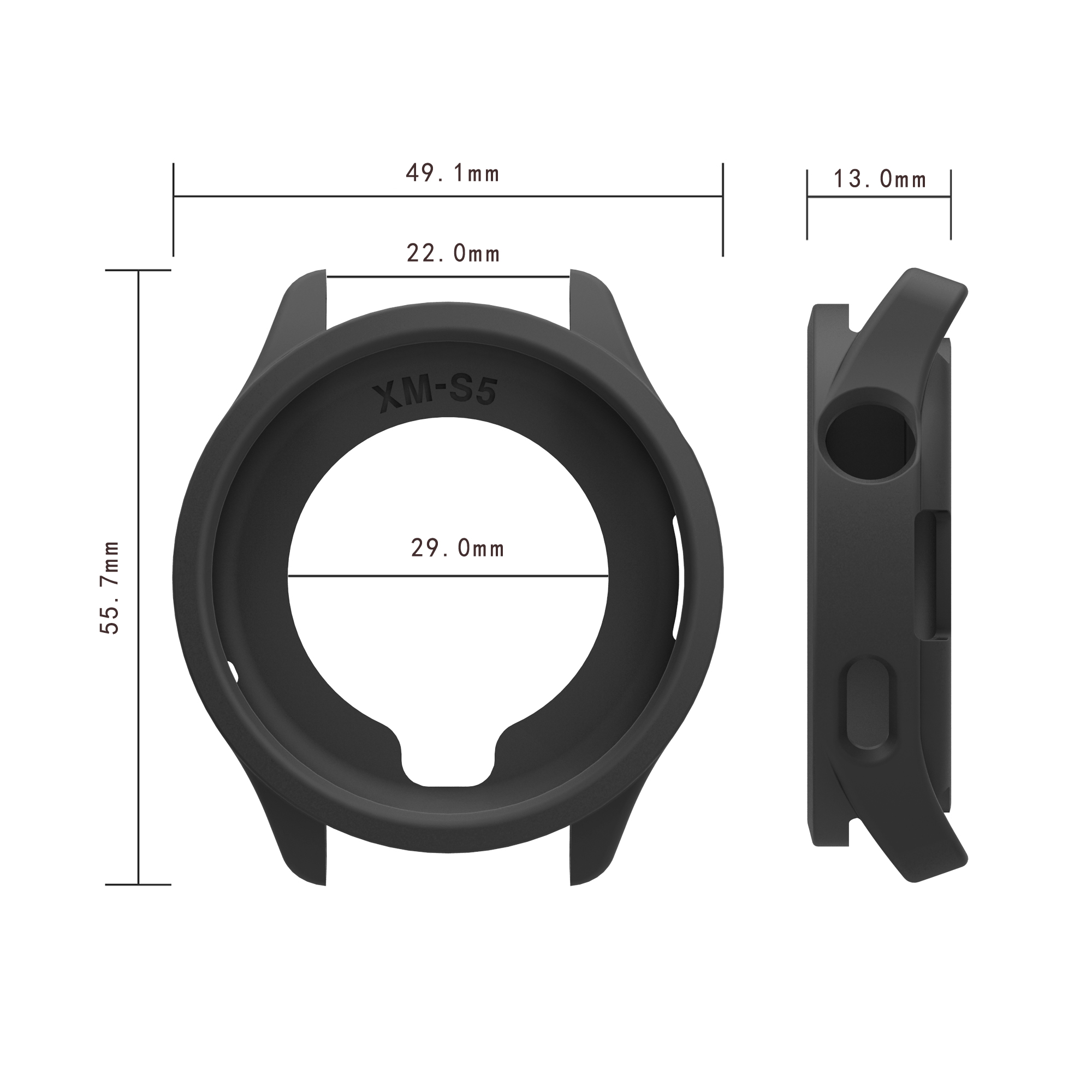 Protective Case Cover For Xiao - Xiaomi Smartwatch Accessories ulasan dan harga