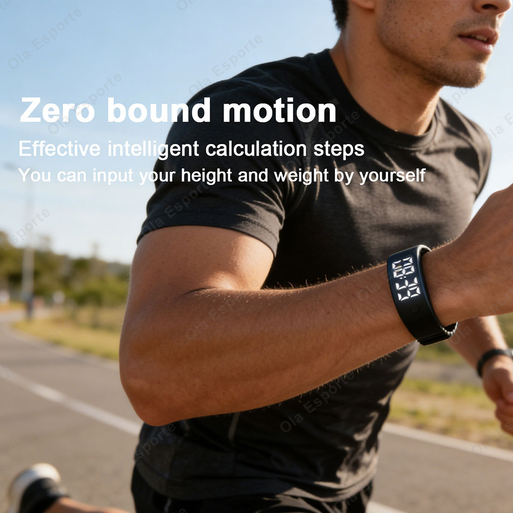 Smart Bracelet LED Digital Wat - Android Smartwatch Accessories ulasan dan harga