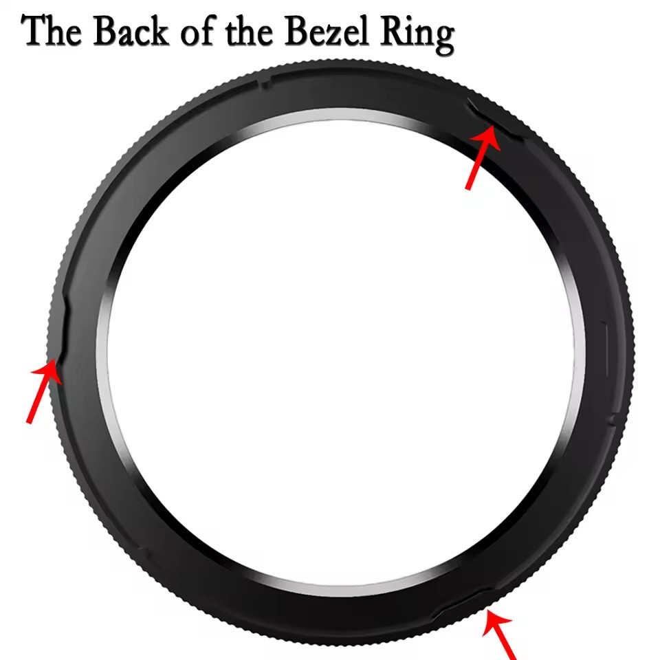 Hard PC Bezel Ring For Xiaomi  - Xiaomi Smartwatch Accessories ulasan dan harga