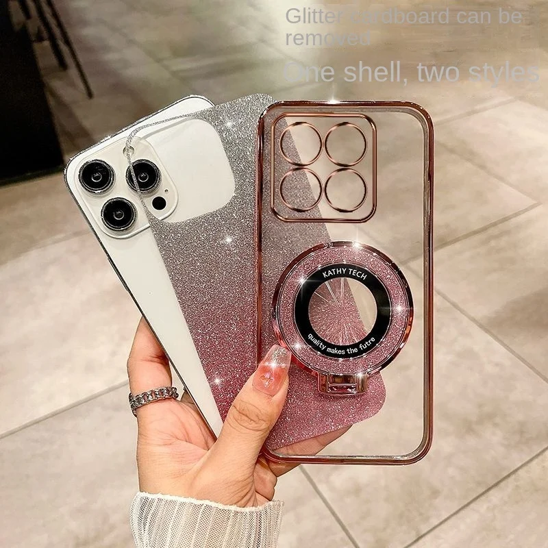 Plating Magnetic Ring Holder P - Vivo Y28 ulasan dan harga