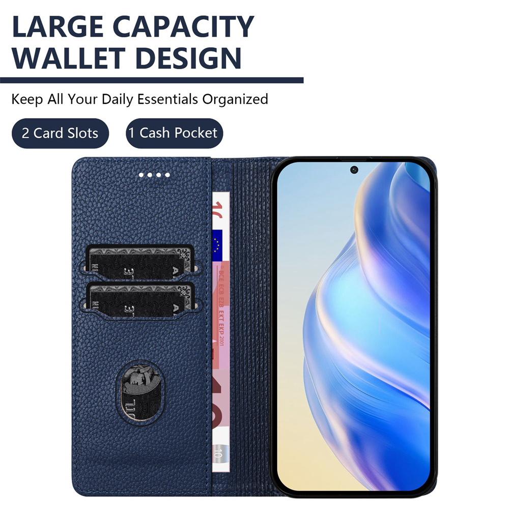 Wallet Slot Kickstand Magnetic - Vivo Y28 ulasan dan harga
