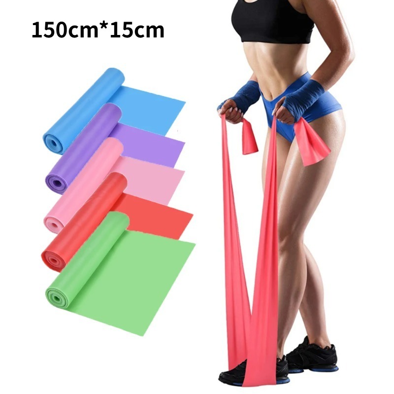 Natural Latex Resistance Bands - Milanaise Mesh Band ulasan dan harga