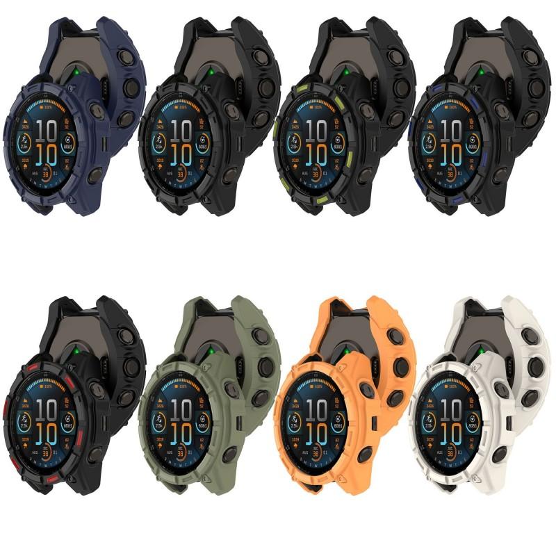 Soft TPU Case for Garmin Desce - Sport Loop Strap ulasan dan harga