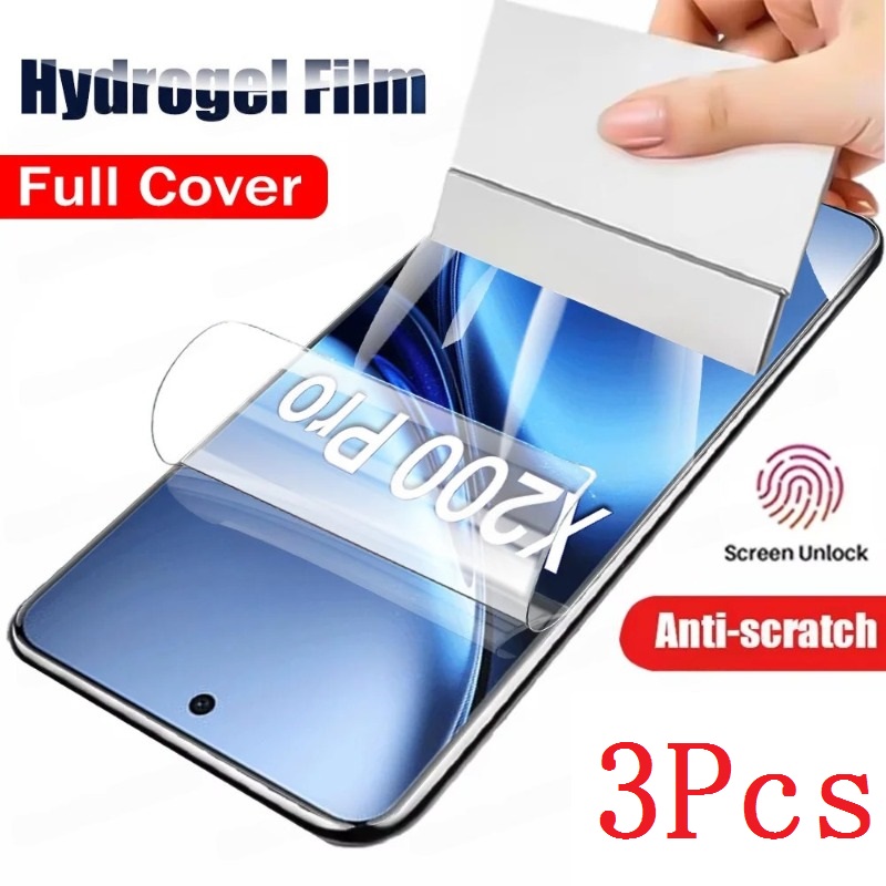 3Pcs Hydrogel Film For VIVO V4 - Vivo Y28 ulasan dan harga