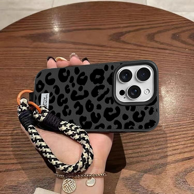 leopard print With lanyard Cas - Realme Note 50 ulasan dan harga