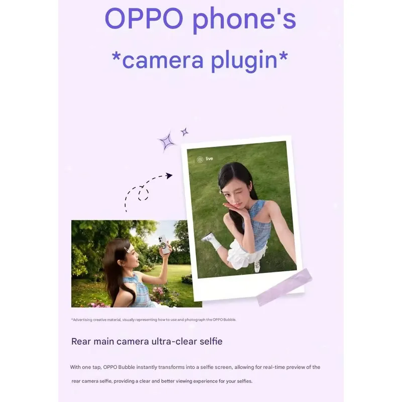 OPPO Bubble Magnetic Selfie Sc - Oppo Find X8 ulasan dan harga