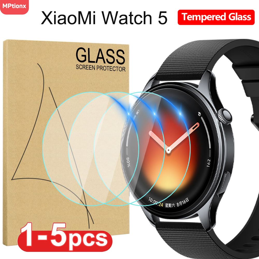 Tempered Glass for Xiaomi Watc - Xiaomi Smartwatch Accessories ulasan dan harga