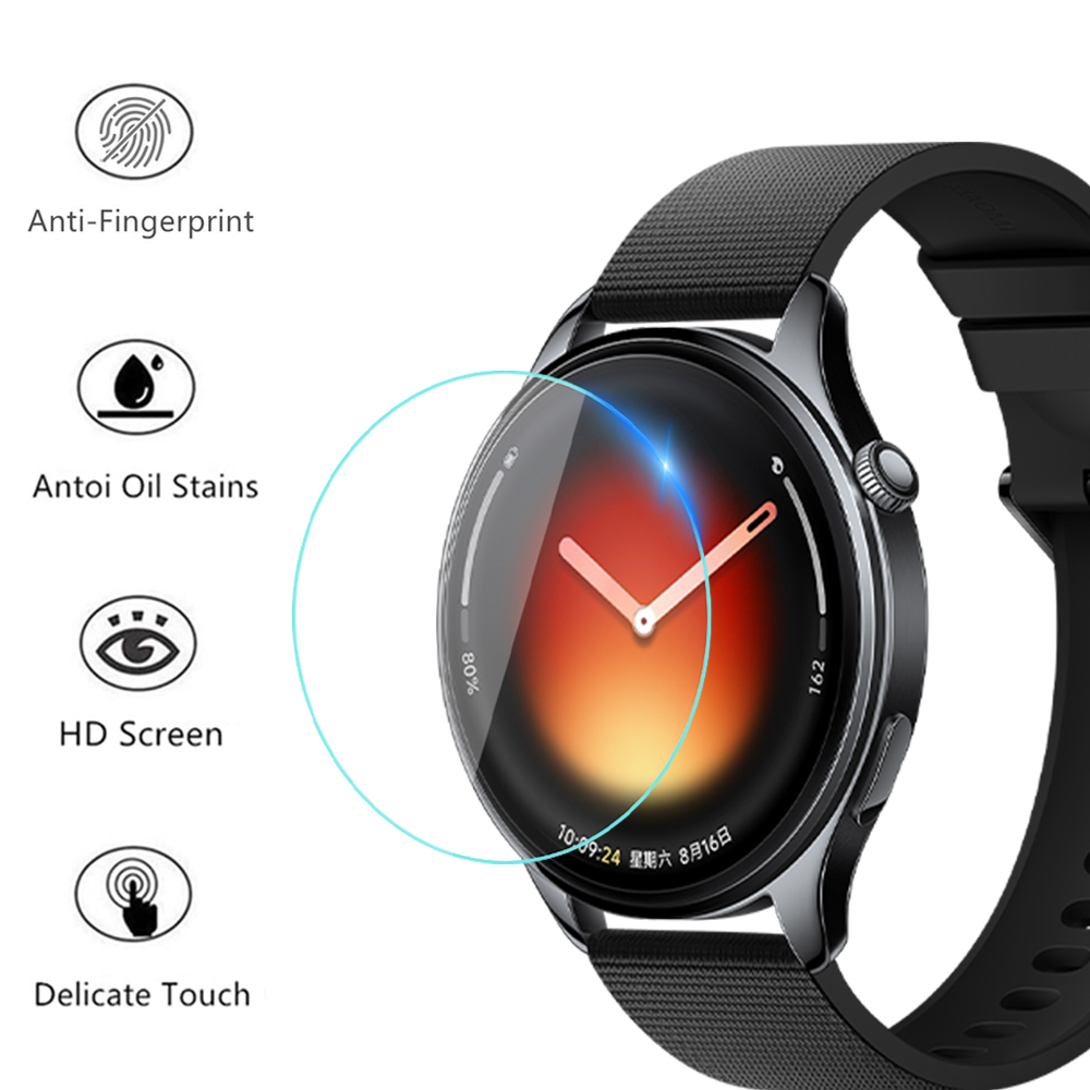 Tempered Glass for Xiaomi Watc - Xiaomi Smartwatch Accessories ulasan dan harga