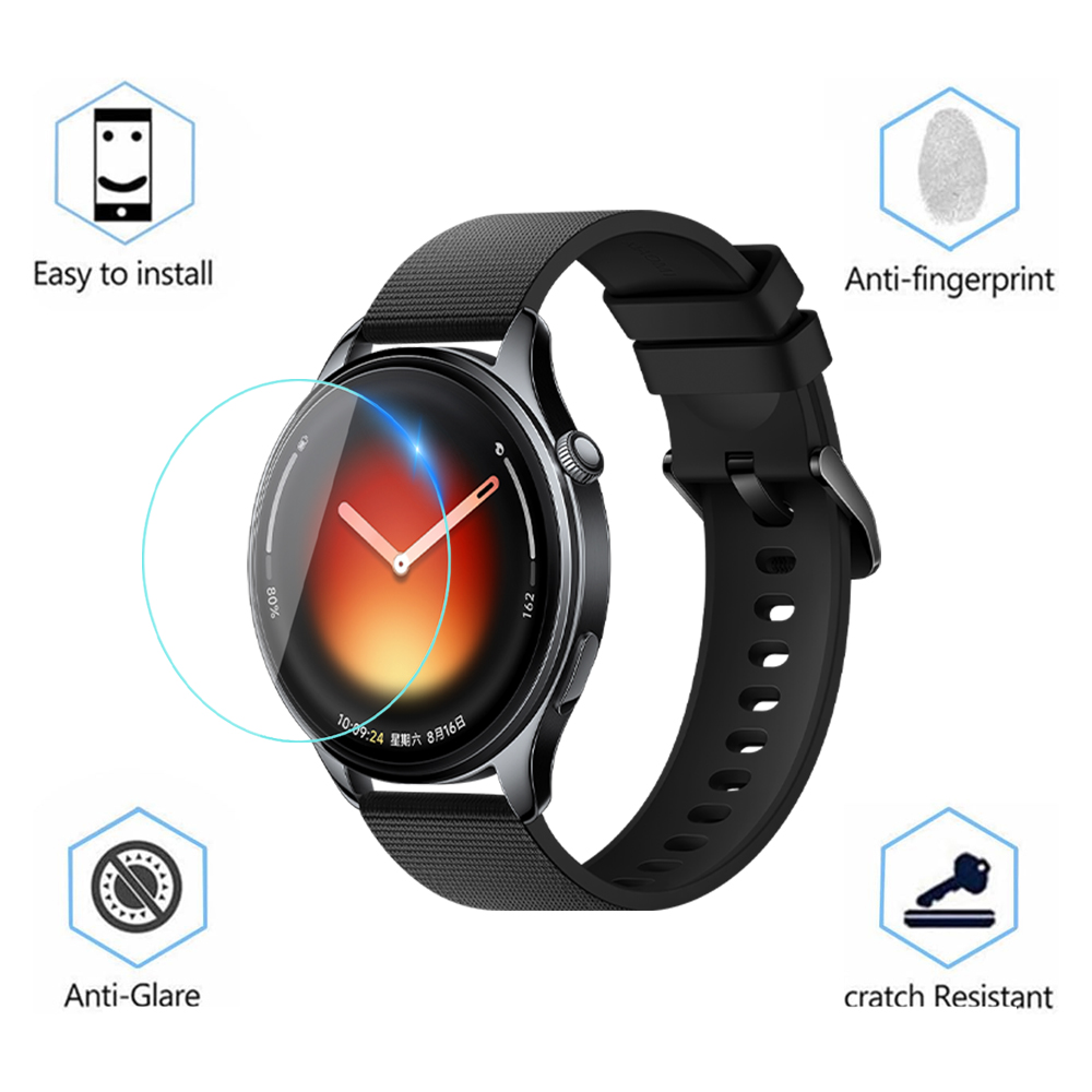 Tempered Glass for Xiaomi Watc - Xiaomi Smartwatch Accessories ulasan dan harga