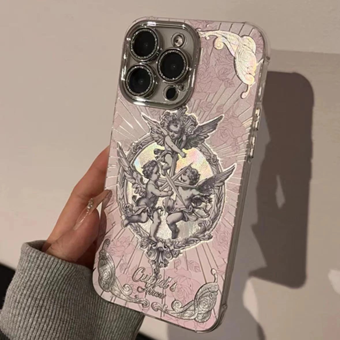 Middle Ages Retro Cupid Angel  - Vivo Y28 ulasan dan harga