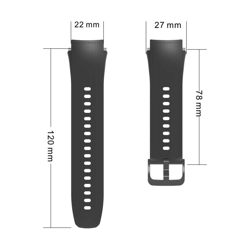 Silicone Watch Band for Oneplu - Smartwatch X2 ulasan dan harga