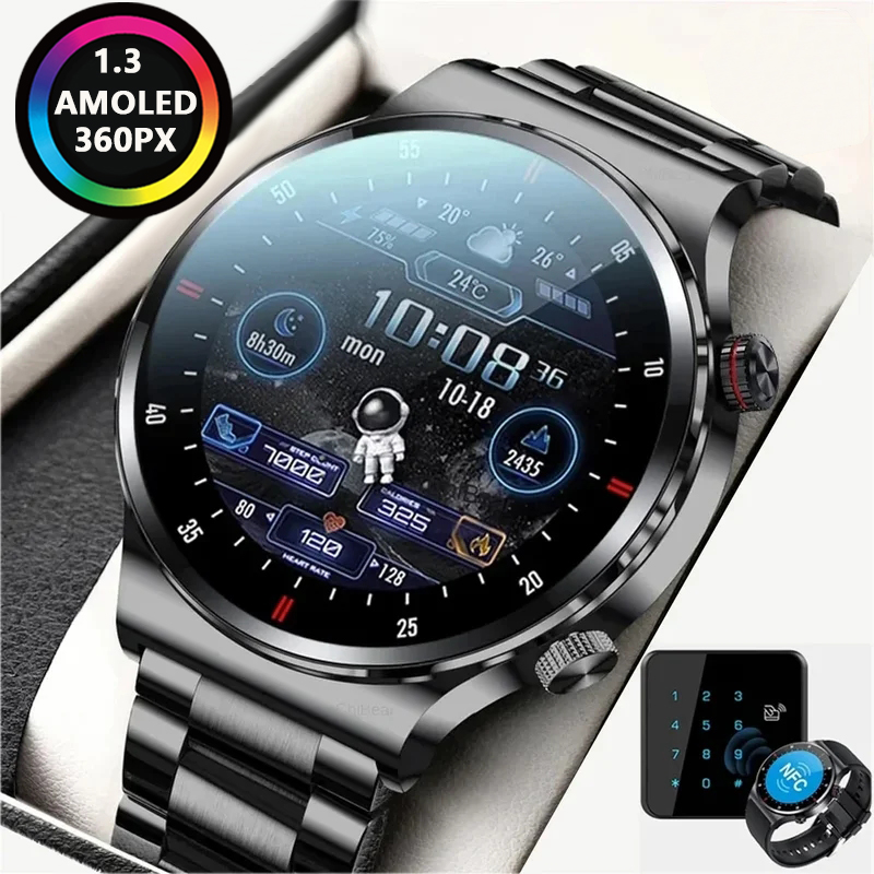 GPS ECG+PPG Bluetooth Call Sma - Smartwatch Custom ulasan dan harga