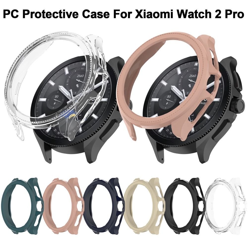 Fashion PC Cover For Xiaomi Wa - Xiaomi Smartwatch Accessories ulasan dan harga