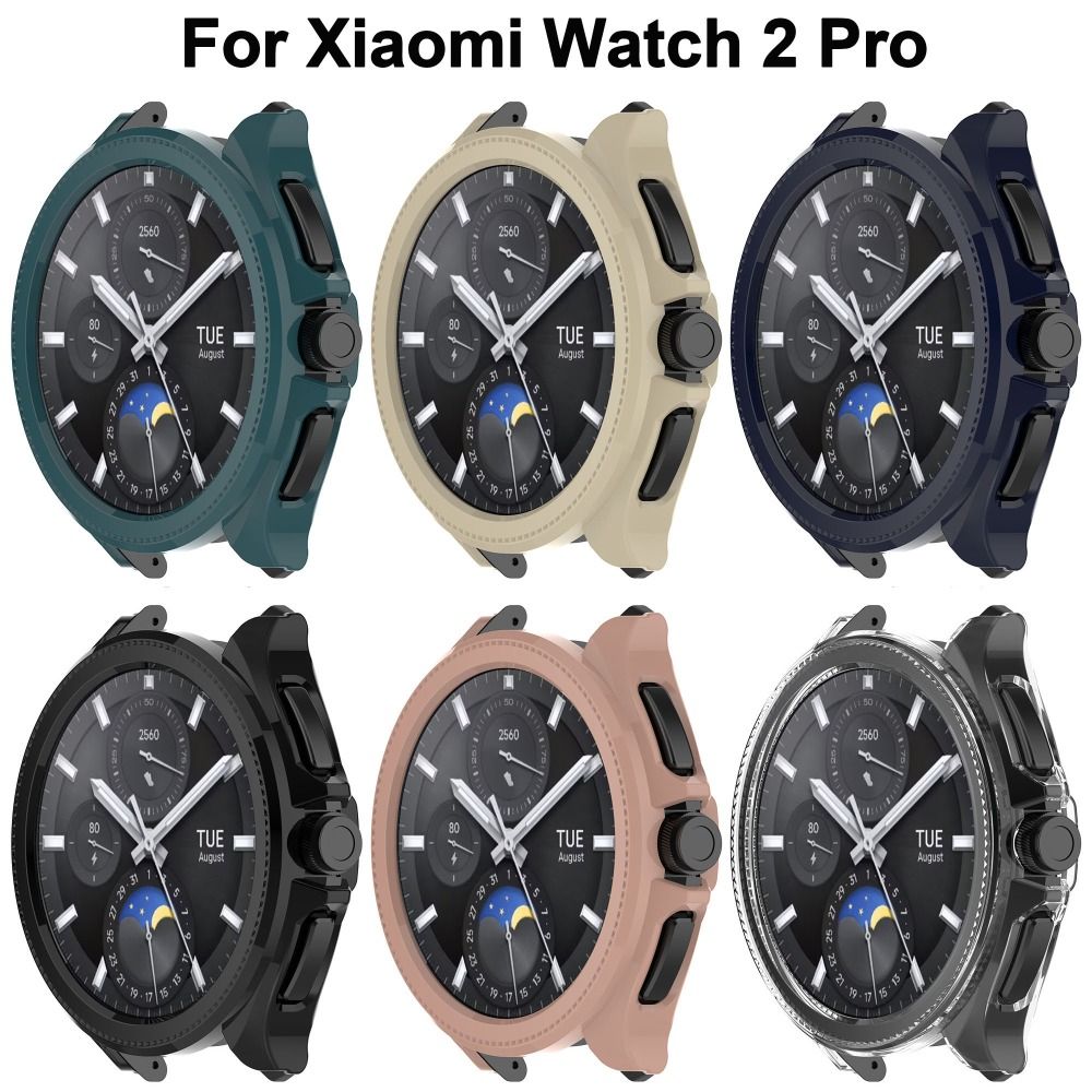 Fashion PC Cover For Xiaomi Wa - Xiaomi Smartwatch Accessories ulasan dan harga