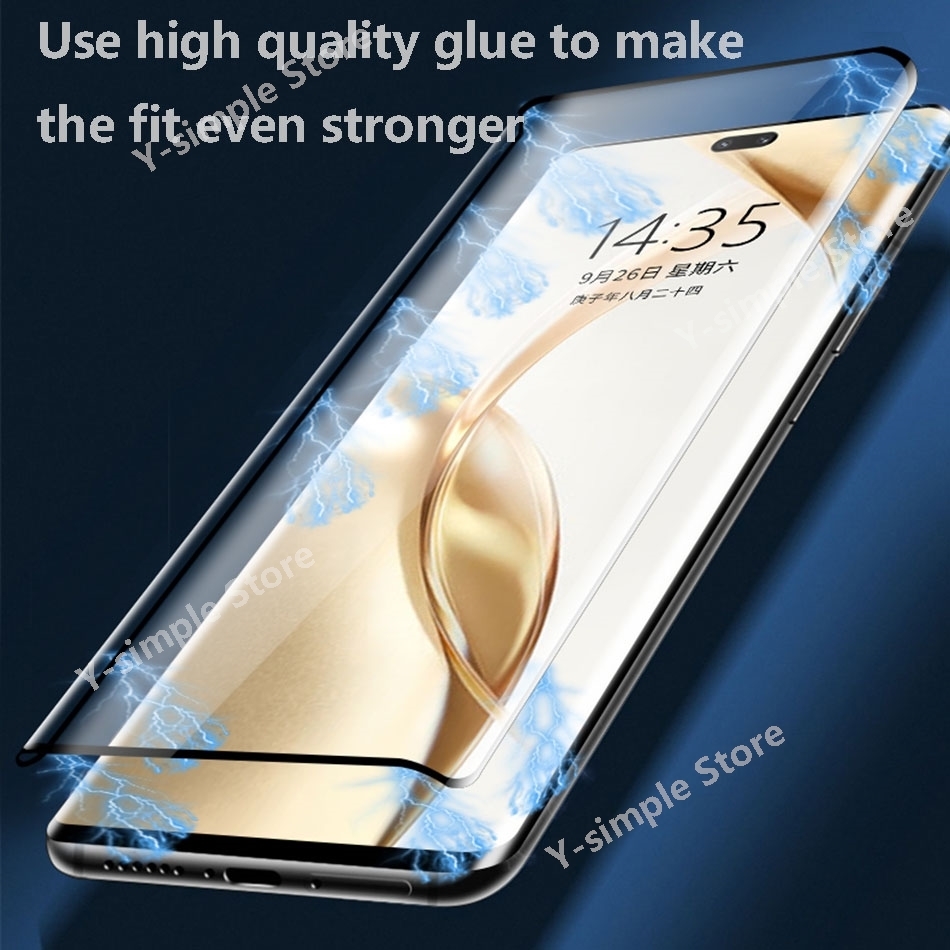 3+3 Curved Tempered Glass For  - Vivo V40 ulasan dan harga