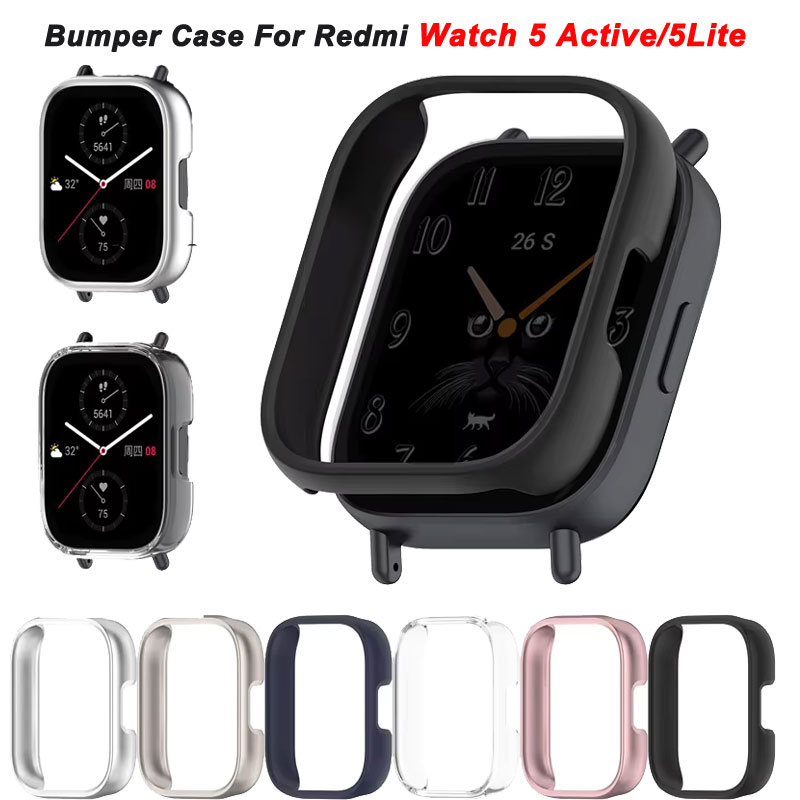 PC Case for Xiaomi Redmi Watch - Xiaomi Smartwatch Accessories ulasan dan harga