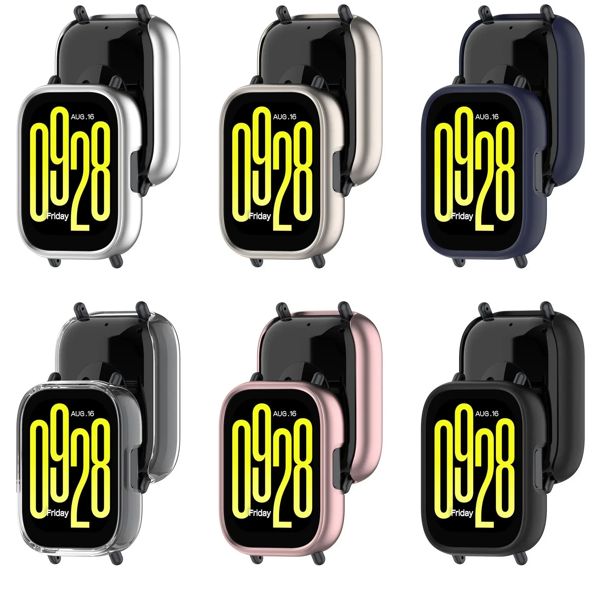 PC Case for Xiaomi Redmi Watch - Xiaomi Smartwatch Accessories ulasan dan harga