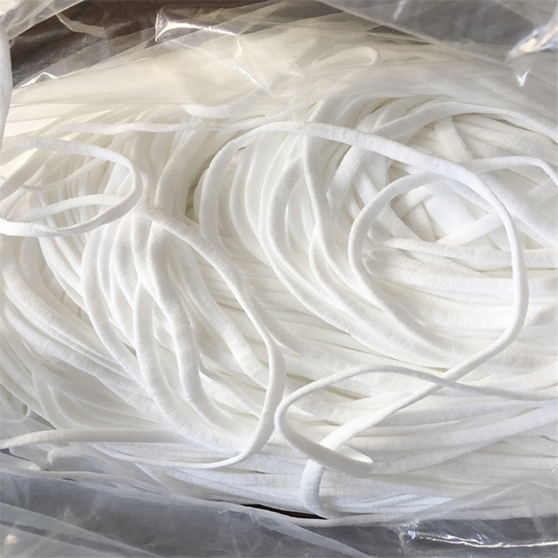 Mask Elastic Rope 3mm Round Wh - Milanaise Mesh Band ulasan dan harga