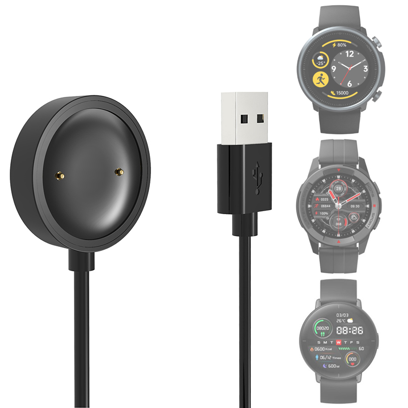 Smartwatch Dock Charger Adapte - Xiaomi Smartwatch Accessories ulasan dan harga