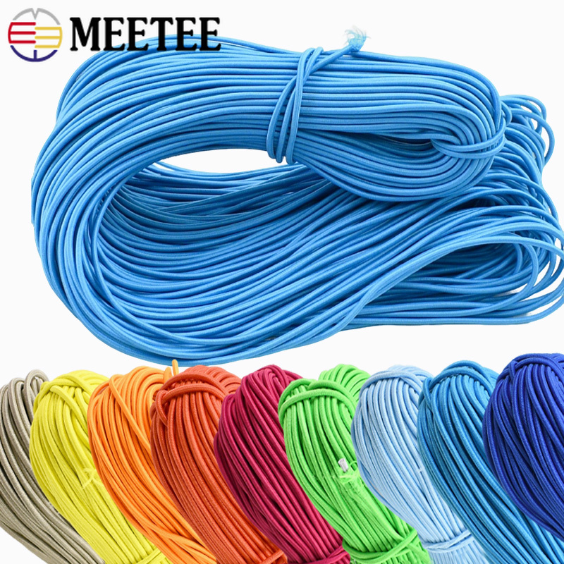 10/20/30Meters 3mm Colorful El - Milanaise Mesh Band ulasan dan harga