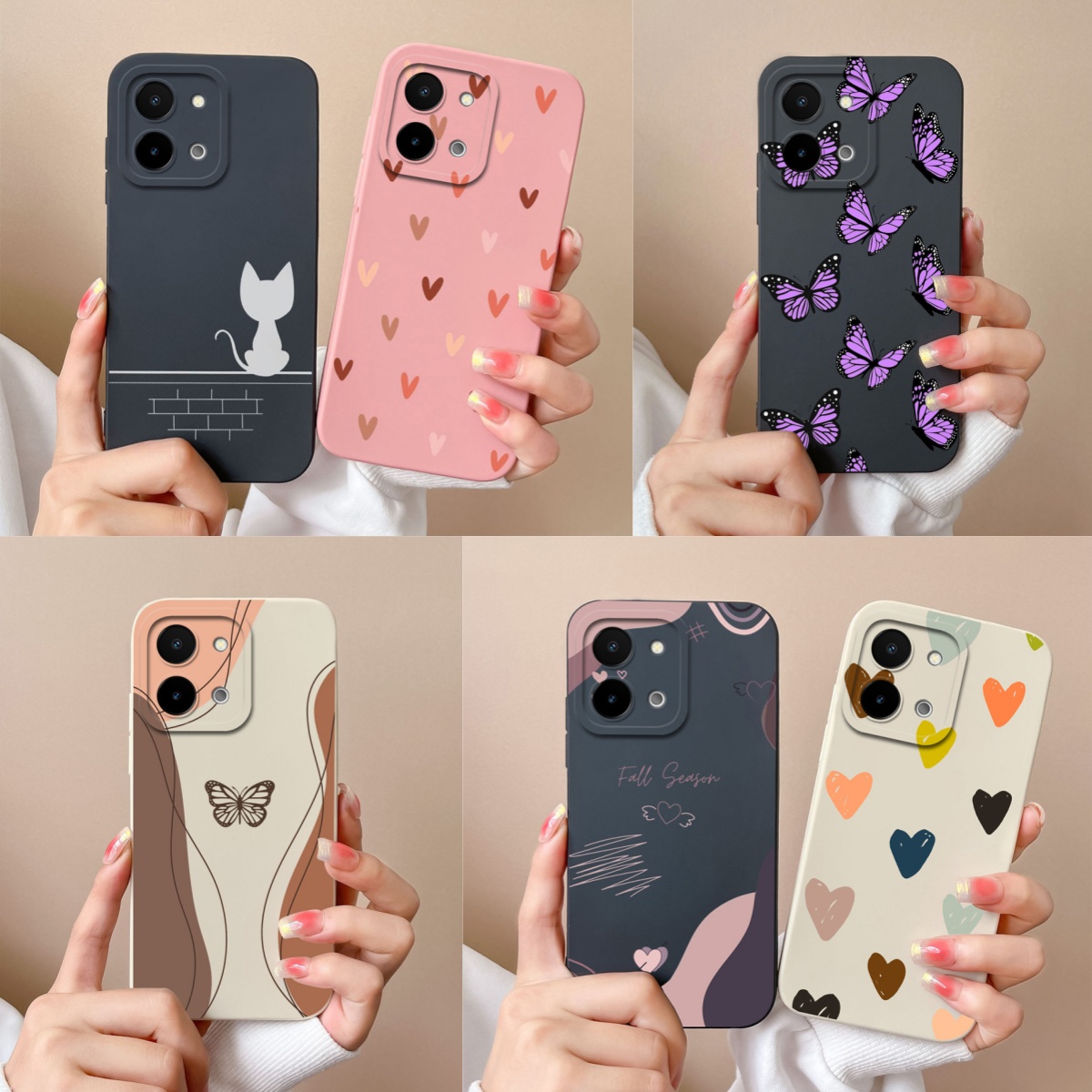 For Vivo Y28 Y28S Case Simple  - Vivo Y28 ulasan dan harga