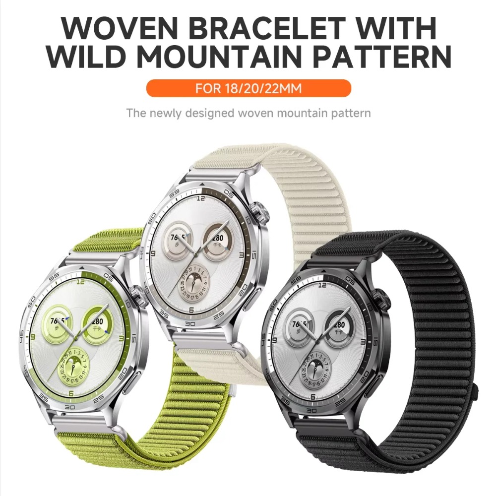 18/20/22mm Nylon Strap for OPP - Smartwatch X2 ulasan dan harga
