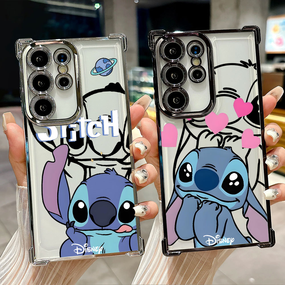 Stitch Line Background Silicon - Samsung Galaxy S25 ulasan dan harga