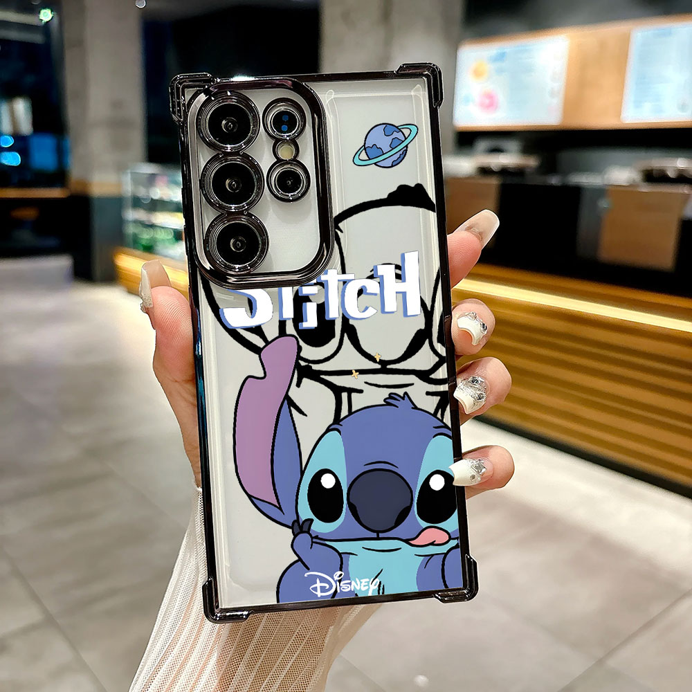 Stitch Line Background Silicon - Samsung Galaxy S25 ulasan dan harga