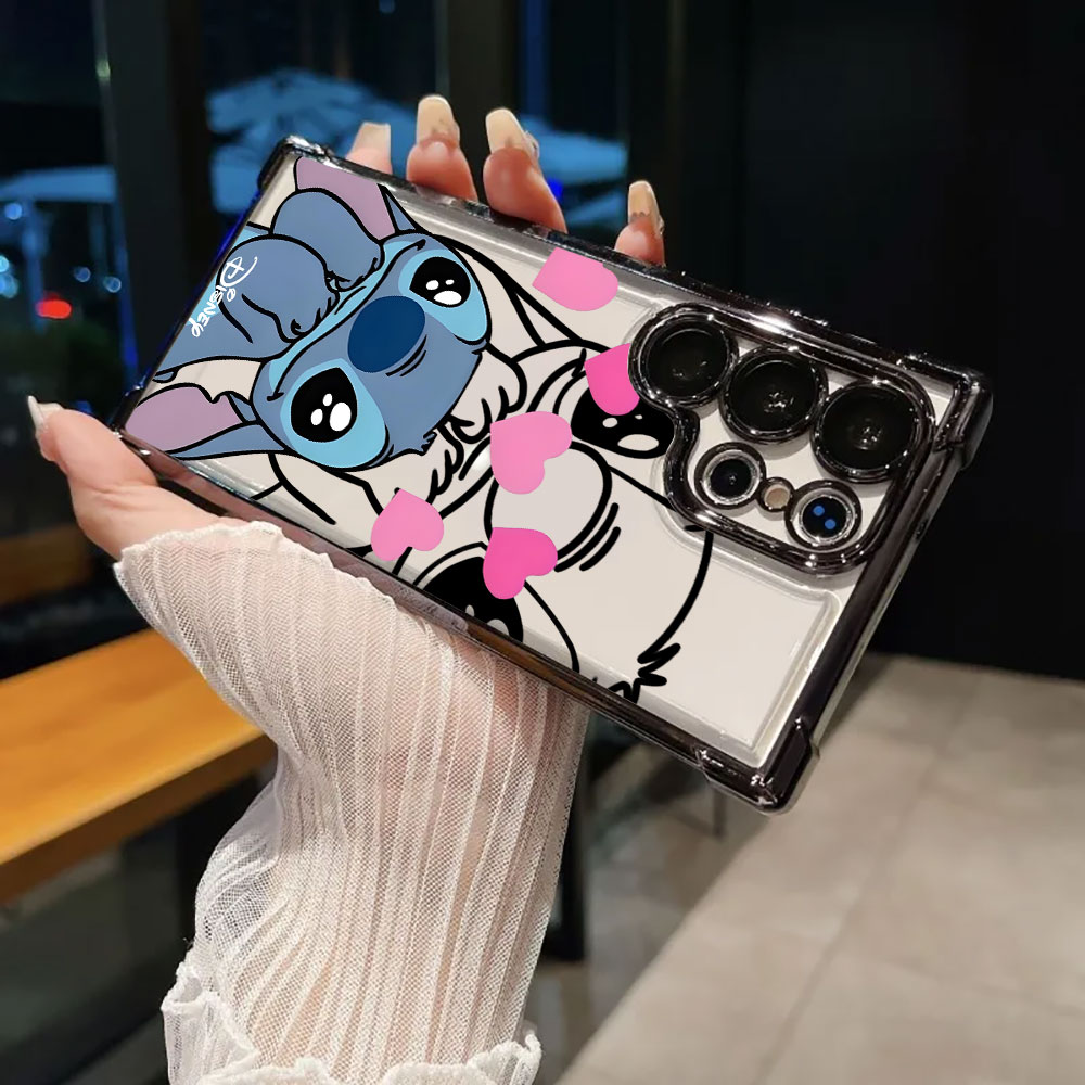 Stitch Line Background Silicon - Samsung Galaxy S25 ulasan dan harga