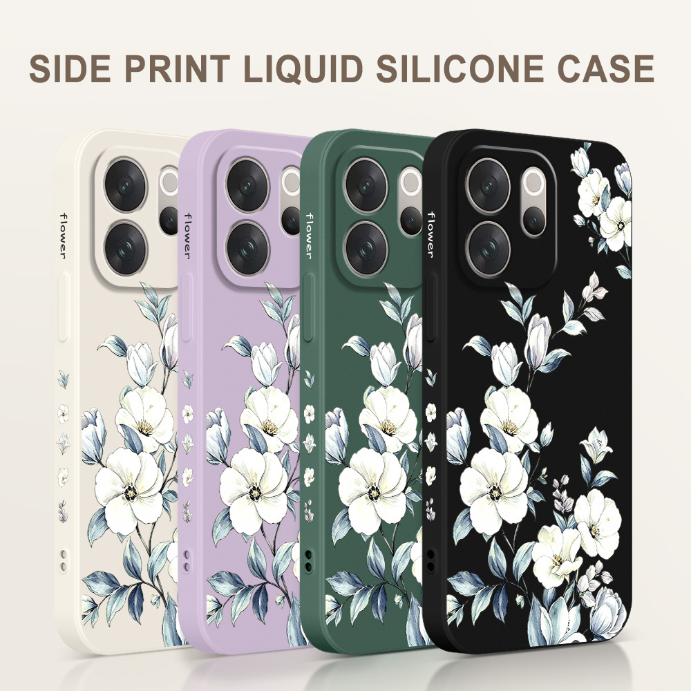 Winding Flora Phone Case For V - Vivo V40 ulasan dan harga