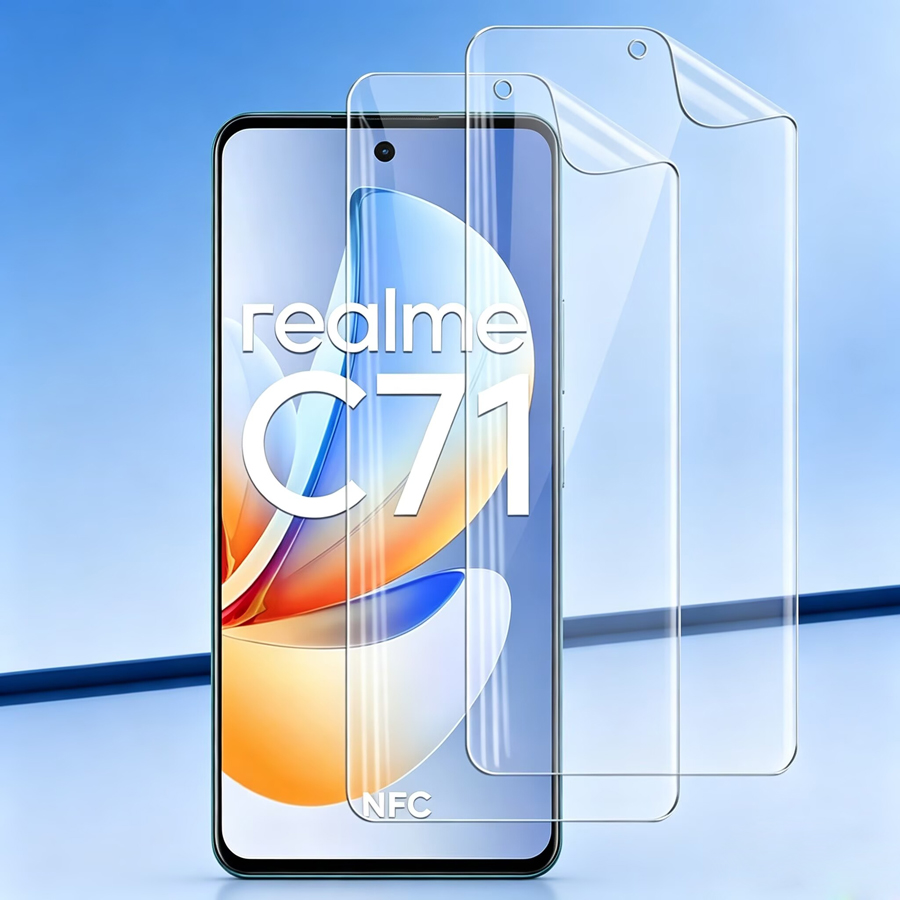 2PCS Matte Hydrogel Film for R - Realme Note 50 ulasan dan harga