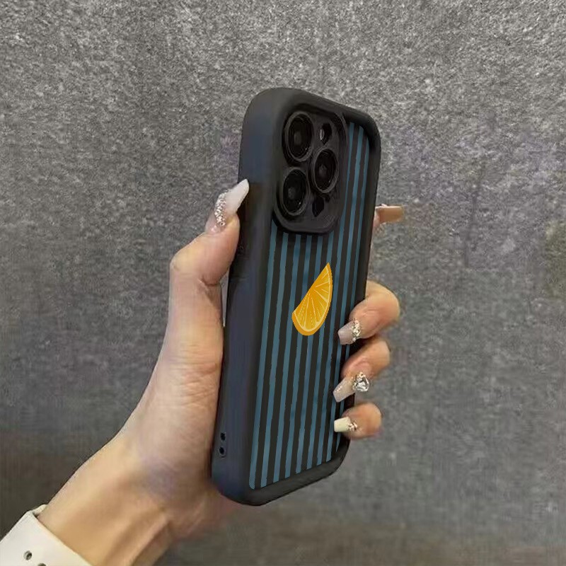 Striped Lemon Slice Pattern Ph - Xiaomi Redmi Note 13 ulasan dan harga
