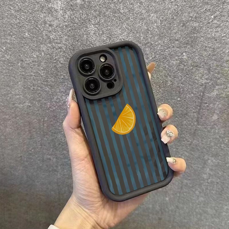 Striped Lemon Slice Pattern Ph - Xiaomi Redmi Note 13 ulasan dan harga