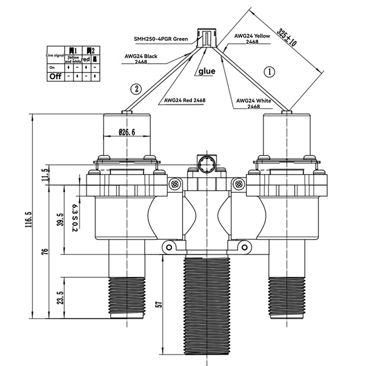 ABNJ Smart Toilet Solenoid Val - Smart Accessories ulasan dan harga